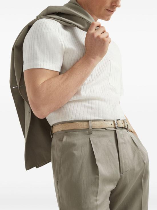 25FW 브루넬로 쿠치넬리 수트 자켓 MR4787BBDK C1012 Kaki - BRUNELLO CUCINELLI