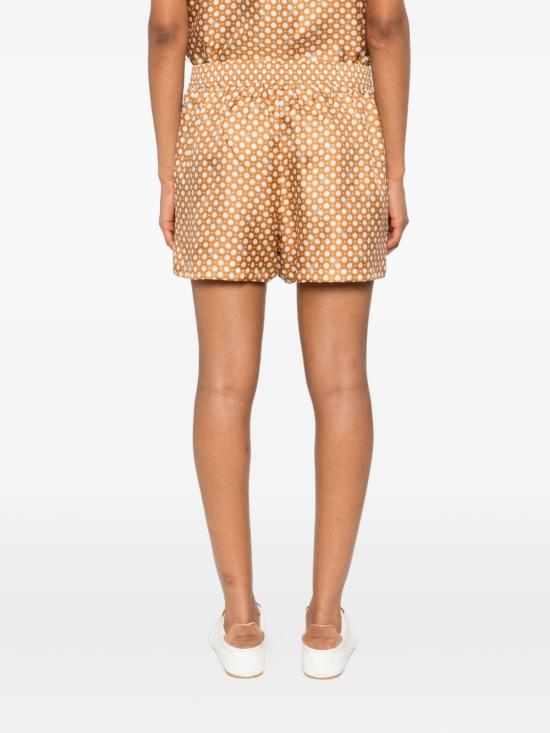 25FW 셀린느 숏팬츠 2P7110487 FYN8 Orange - CELINE