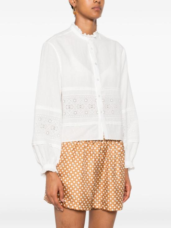 25FW 셀린느 셔츠 RC05G 014301AV Ivory - CELINE