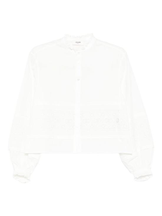 25FW 셀린느 셔츠 RC05G 014301AV Ivory