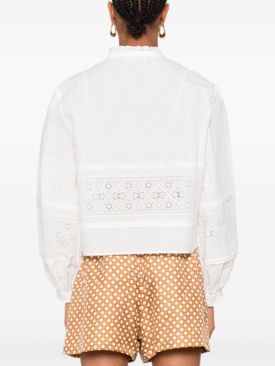 25FW 셀린느 셔츠 RC05G 014301AV Ivory - CELINE