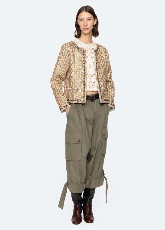  씨뉴욕 자켓 Sea Ny Viviana 재킷 골드 - SEA NY