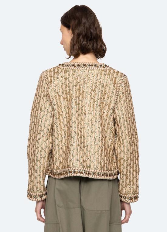  씨뉴욕 자켓 Sea Ny Viviana 재킷 골드 - SEA NY