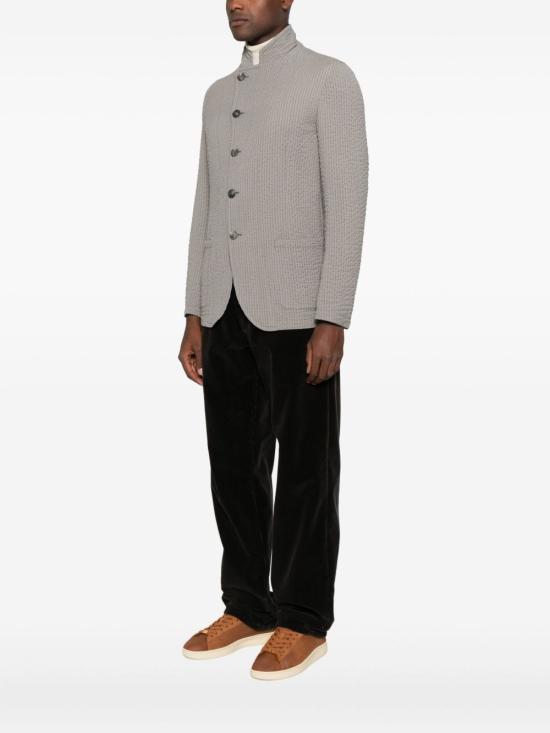 25FW 엠포리오 아르마니 수트 자켓 EM000144 TE16182M6183 Grey - EMPORIO ARMANI