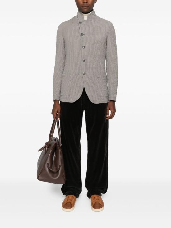 25FW 엠포리오 아르마니 수트 자켓 EM000144 TE16182M6183 Grey - EMPORIO ARMANI