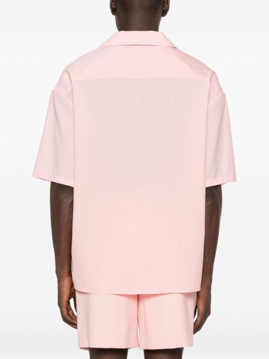 25FW 로에베 반팔 셔츠 H526Y05WEW 7130 Pink - LOEWE