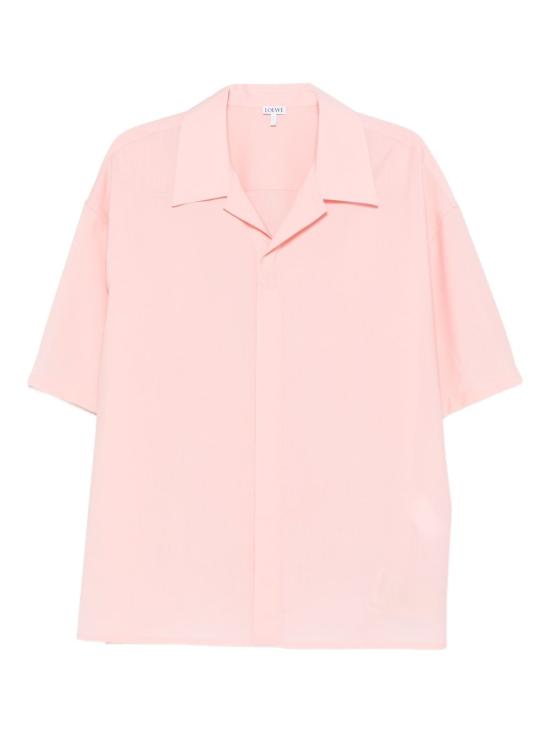25FW 로에베 반팔 셔츠 H526Y05WEW 7130 Pink