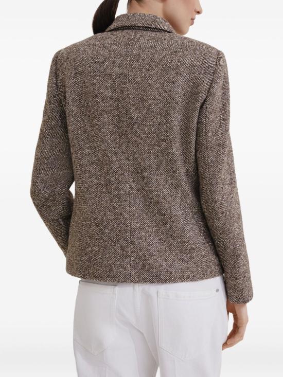 25FW 브루넬로 쿠치넬리 수트 자켓 MG5317329 C6321 Brown - BRUNELLO CUCINELLI