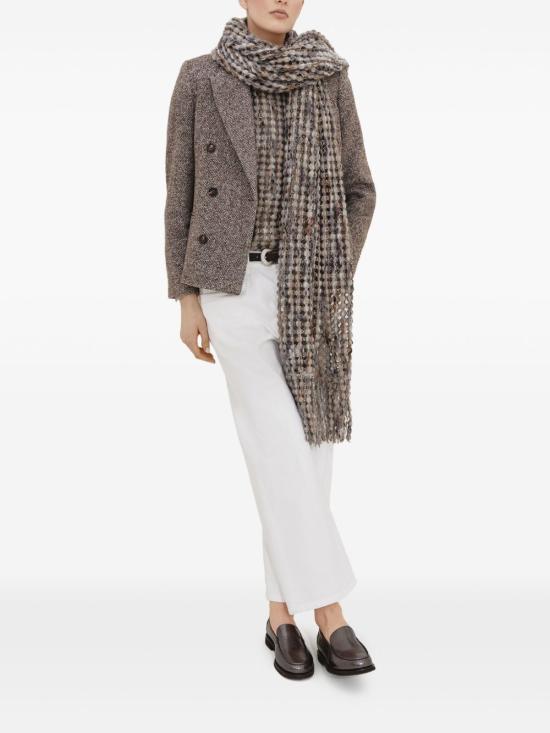 25FW 브루넬로 쿠치넬리 수트 자켓 MG5317329 C6321 Brown - BRUNELLO CUCINELLI