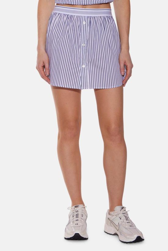  더 타일 클럽 숏 스커트 타일 클럽 제마 팝린 미니 스커트 - THE TILE CLUB