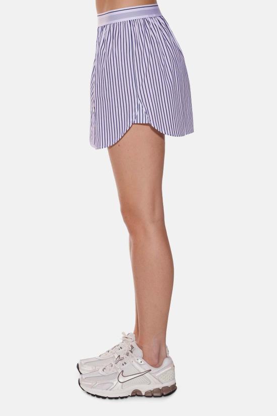  더 타일 클럽 숏 스커트 타일 클럽 제마 팝린 미니 스커트 - THE TILE CLUB