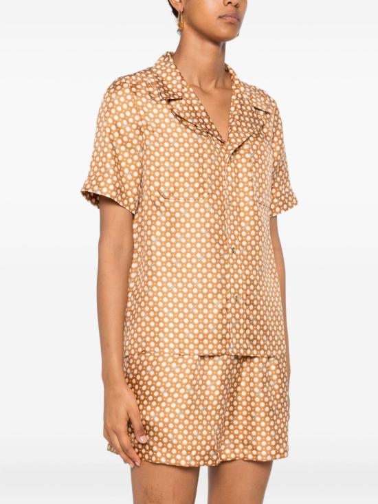 25FW 셀린느 셔츠 2B6070487 FYN8 Orange - CELINE