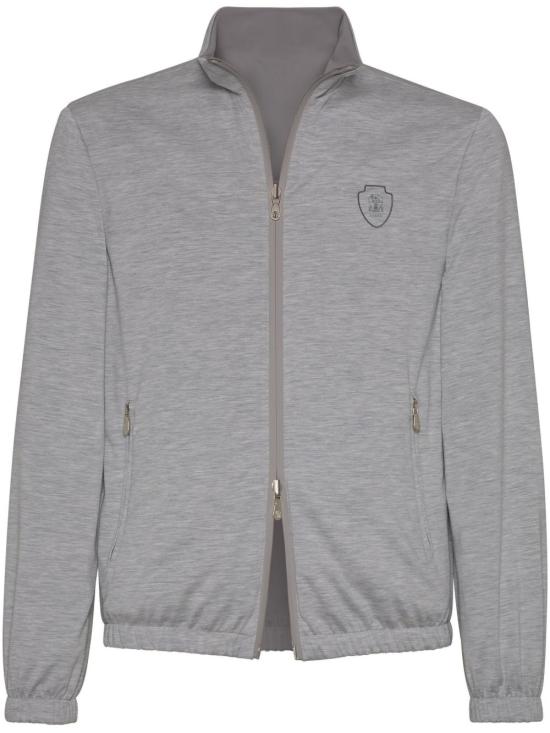 25FW 브루넬로 쿠치넬리 수트 자켓 MD8217440F CYP44 Grey