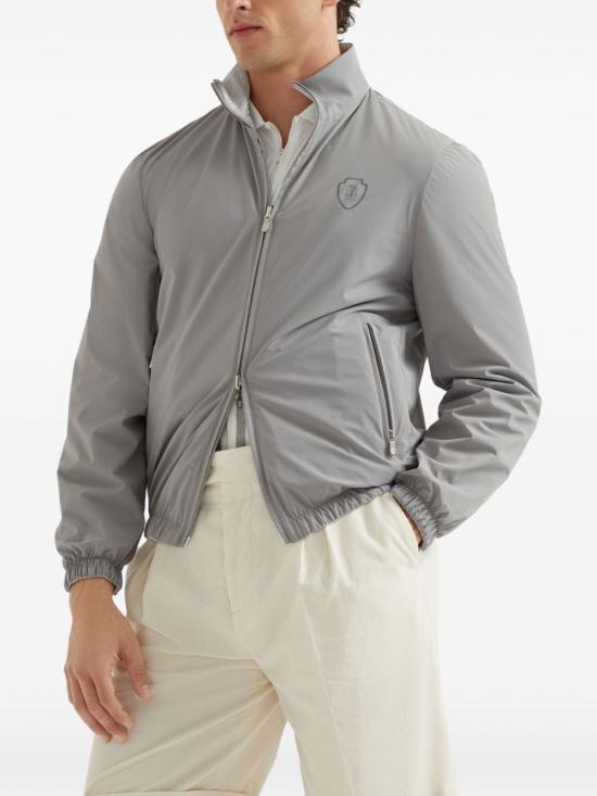 25FW 브루넬로 쿠치넬리 수트 자켓 MD8217440F CYP44 Grey - BRUNELLO CUCINELLI