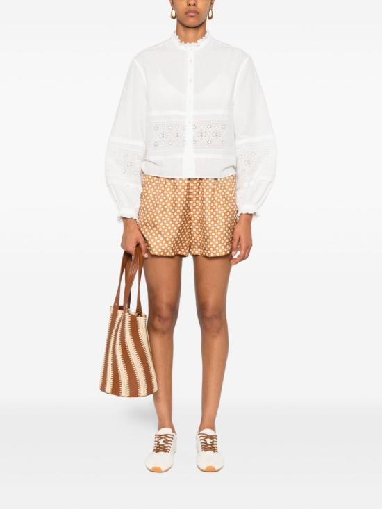 25FW 셀린느 셔츠 RC05G0143 01AV Ivory - CELINE