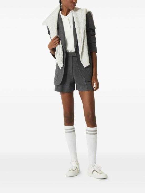 25FW 브루넬로 쿠치넬리 폴로 티셔츠 MG927VD105 C7220 White - BRUNELLO CUCINELLI