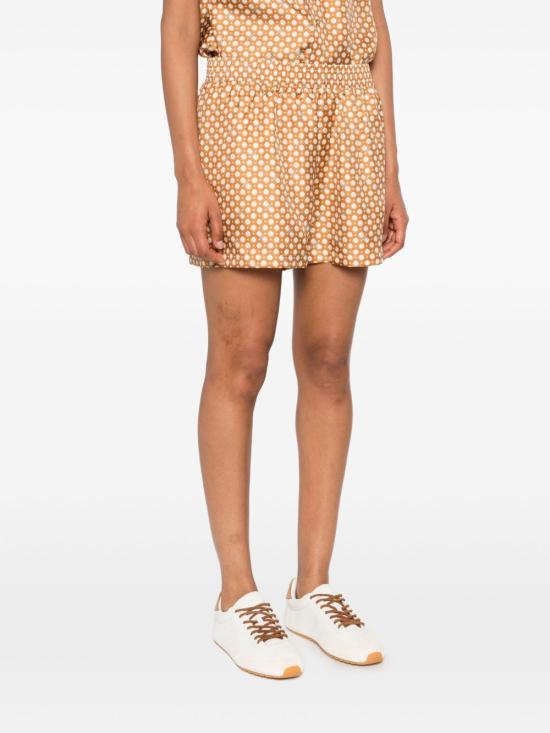 25FW 셀린느 숏팬츠 2P711 0487FYN8 Orange - CELINE