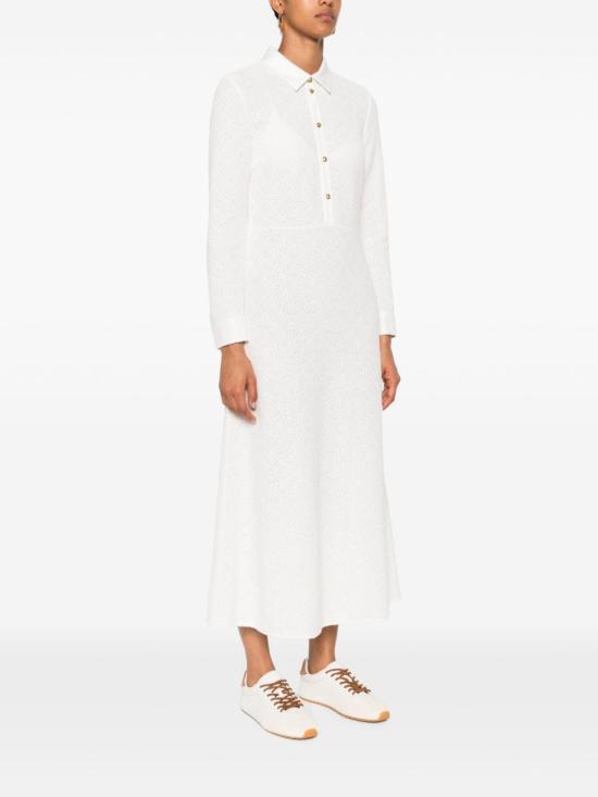 25FW 셀린느 롱 원피스 RR0BY0464 97IV Ivory - CELINE