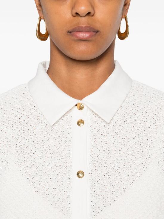 25FW 셀린느 롱 원피스 RR0BY0464 97IV Ivory - CELINE