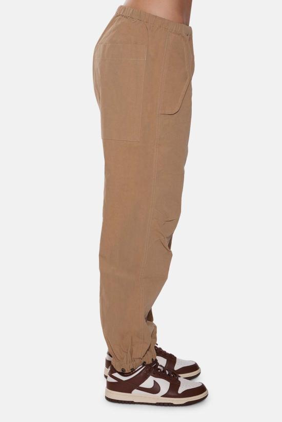  더 타일 클럽 트레이닝/조거 팬츠 타일 클럽 저스틴 코튼 패러슈트 팬츠 - THE TILE CLUB