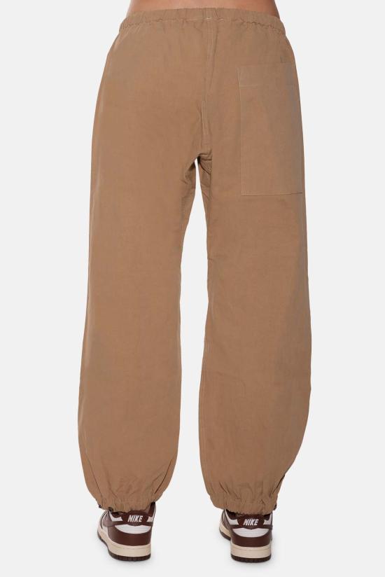  더 타일 클럽 트레이닝/조거 팬츠 타일 클럽 저스틴 코튼 패러슈트 팬츠 - THE TILE CLUB