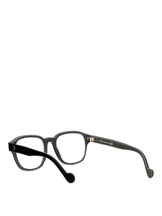 25FW 몽클레어 로고 템플 메탈 프레임 안경 ML5156001 Black - MONCLER