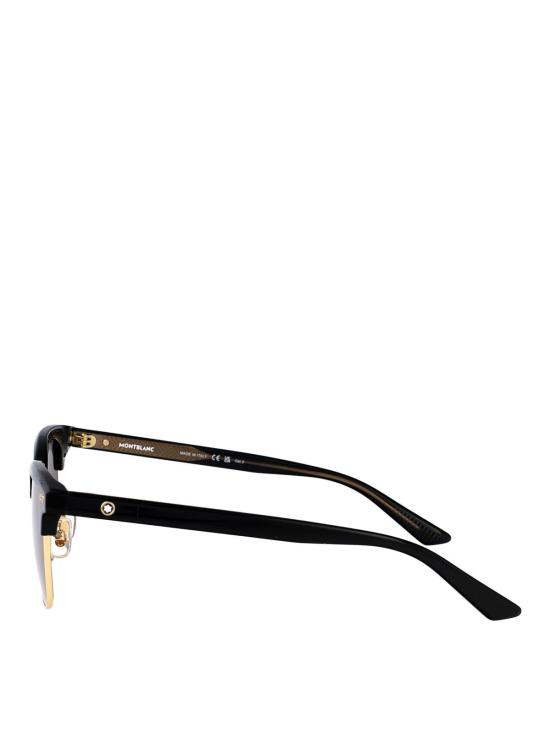 26SS 몽블랑 선글라스 MB0382S001 Black - MONTBLANC