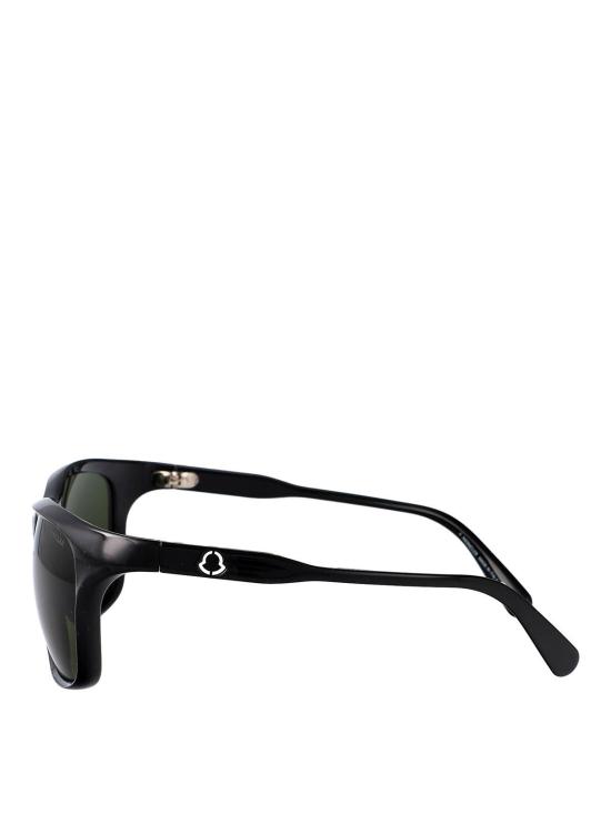 25FW 몽클레어 아세테이트 틴티드 렌즈 선글라스 ML0275P01N Black - MONCLER