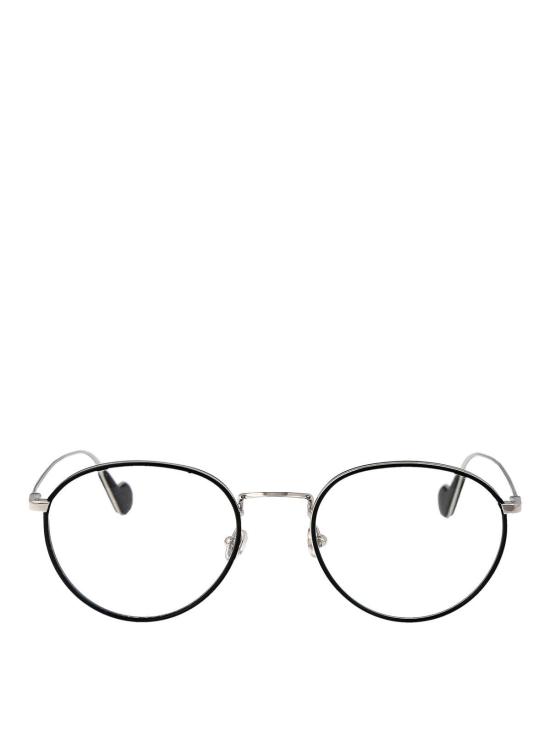 25FW 몽클레어 라운드 프레임 안경 ML5110016 Black