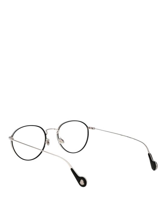25FW 몽클레어 라운드 프레임 안경 ML5110016 Black - MONCLER