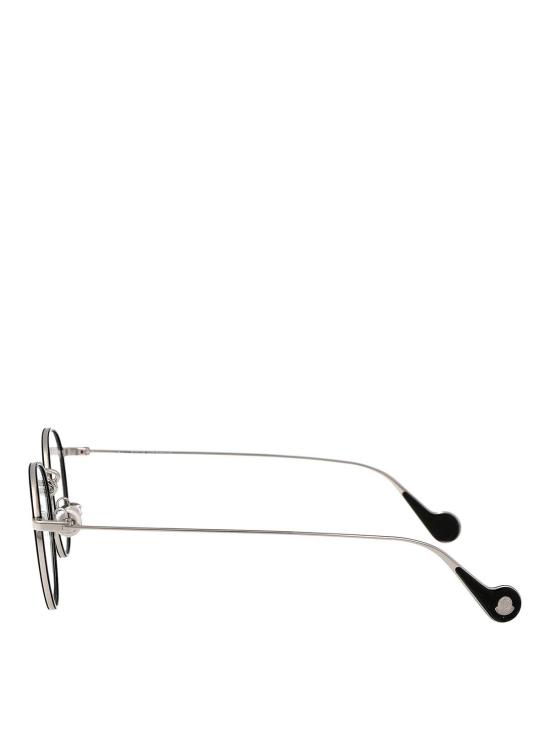 25FW 몽클레어 라운드 프레임 안경 ML5110016 Black - MONCLER