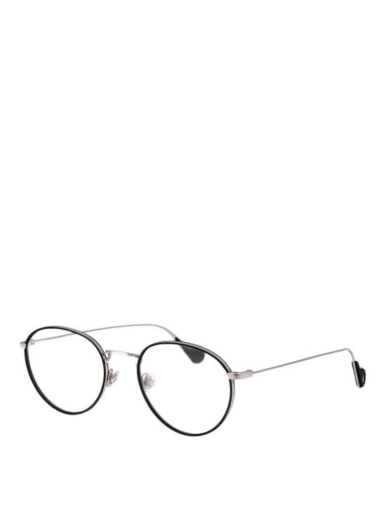 25FW 몽클레어 라운드 프레임 안경 ML5110016 Black - MONCLER