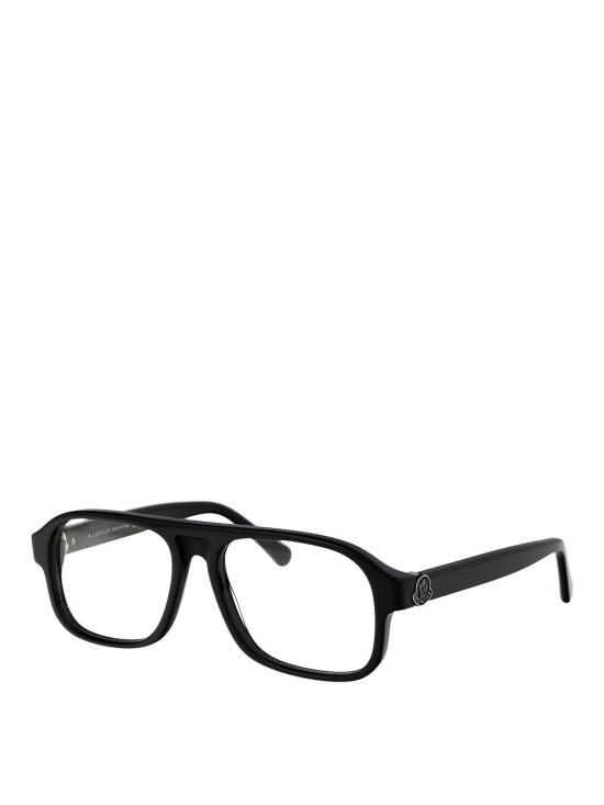 25FW 몽클레어 템플 로고 안경 ML5198001 Black - MONCLER