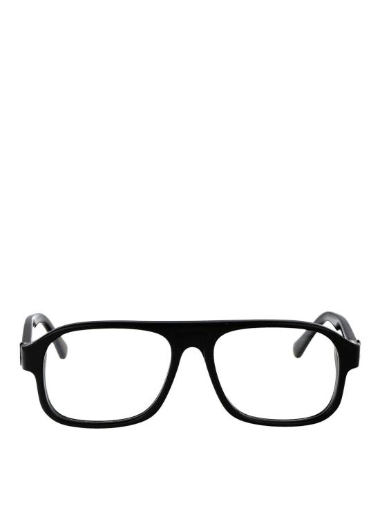 25FW 몽클레어 템플 로고 안경 ML5198001 Black