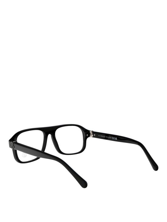 25FW 몽클레어 템플 로고 안경 ML5198001 Black - MONCLER