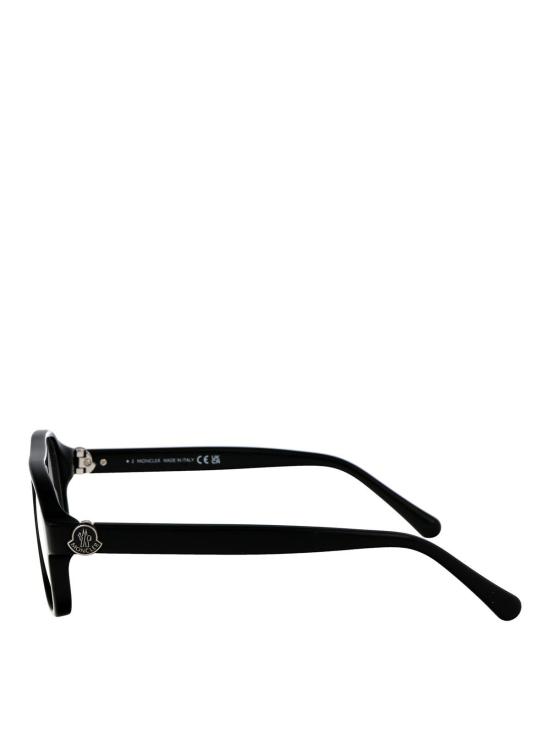 25FW 몽클레어 템플 로고 안경 ML5198001 Black - MONCLER