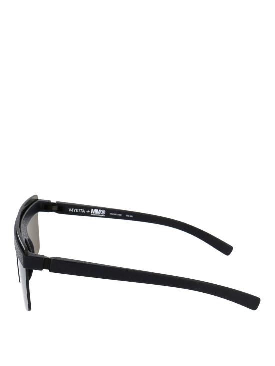 26SS 마이키타 선글라스 MMCIRCLE002301 Black - MYKITA