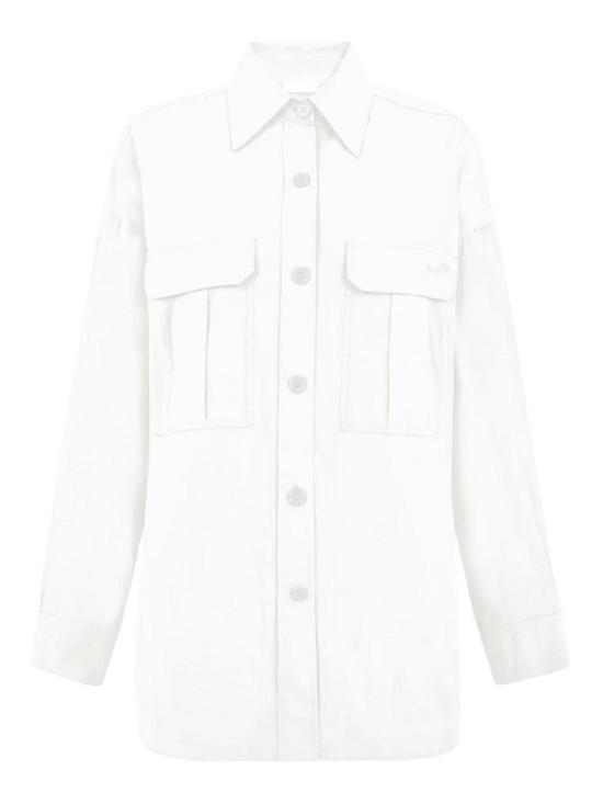 26SS 파로쉬 셔츠 D380629NINJA001 White