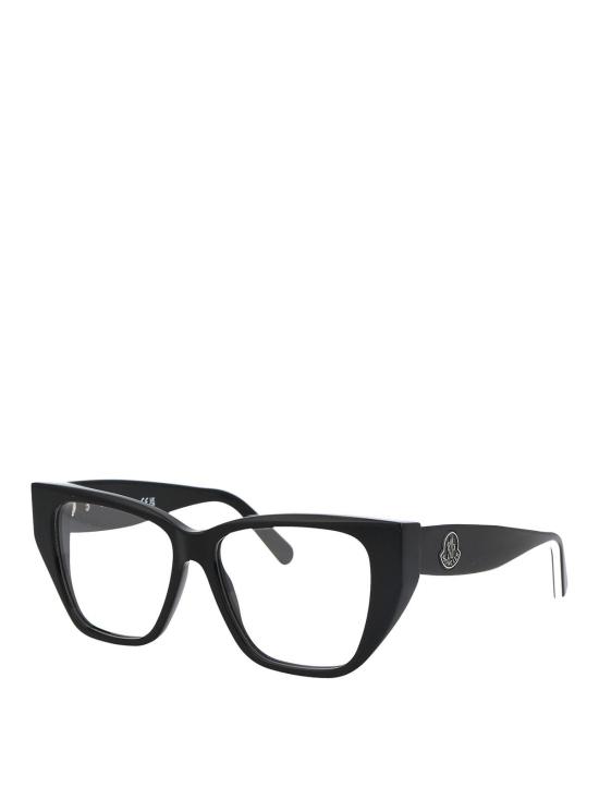 25FW 몽클레어 템플 로고 안경 ML5187001 Black - MONCLER