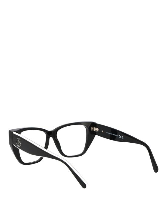 25FW 몽클레어 템플 로고 안경 ML5187001 Black - MONCLER