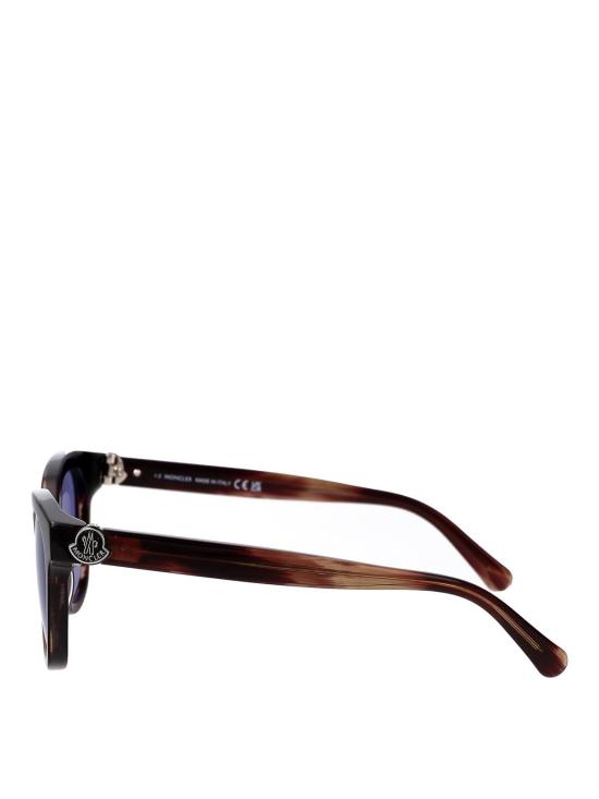 25FW 몽클레어 선글라스 ML026662Y Black - MONCLER