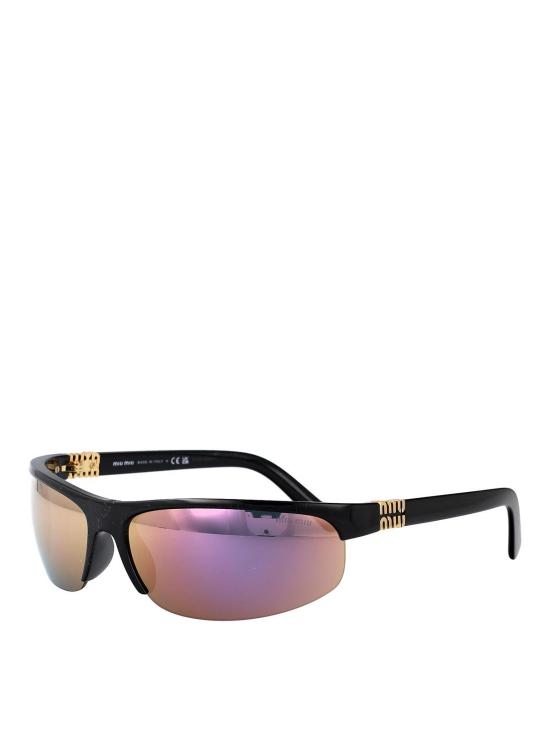 26SS 미우미우 선글라스 0MUA02S1AB90J Black - MIU MIU