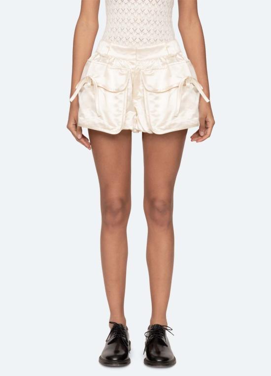  씨뉴욕 숏팬츠 시 나이 로레인 반바지 - SEA NY