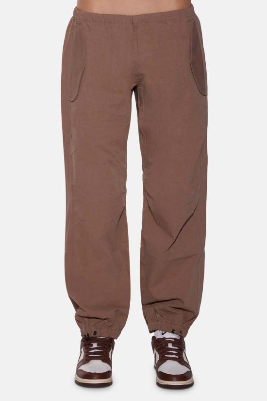  더 타일 클럽 스트레이트 팬츠 타일 클럽 저스틴 코튼 패러슈트 팬츠