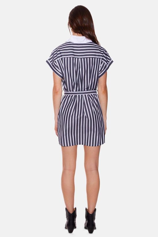  더 타일 클럽 숏 원피스 타일 클럽 메이드스톤 미니 셔츠 드레스 - THE TILE CLUB