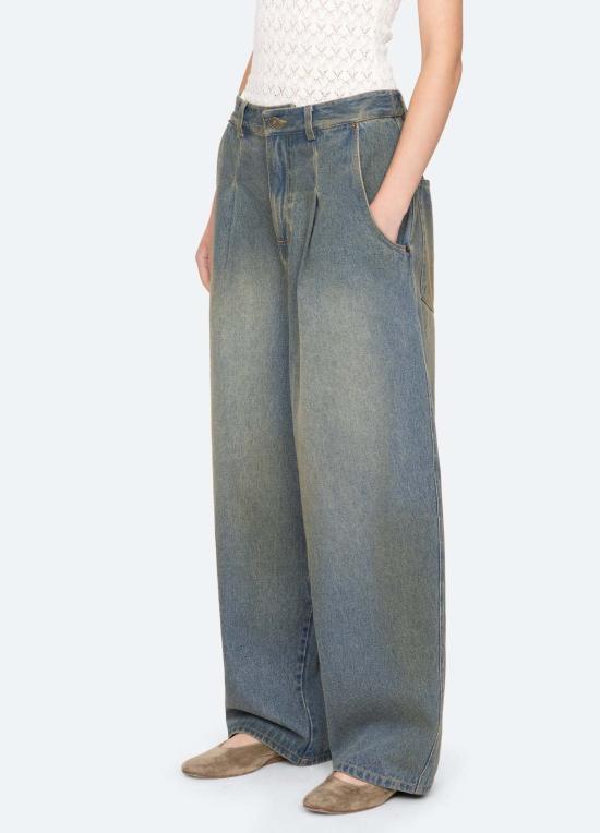  씨뉴욕 데님 팬츠 시 니 리사 청바지 - SEA NY