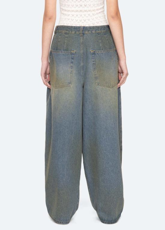  씨뉴욕 데님 팬츠 시 니 리사 청바지 - SEA NY