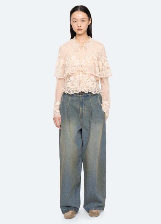  씨뉴욕 데님 팬츠 시 니 리사 청바지 - SEA NY