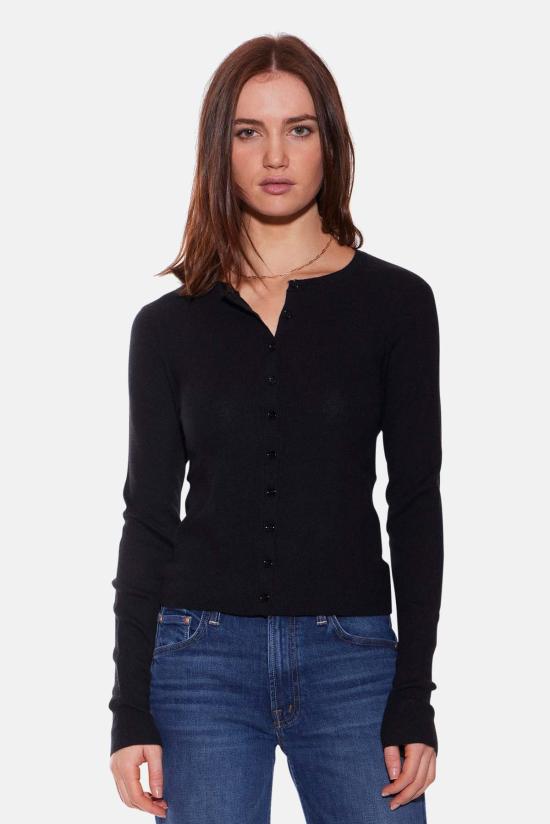  더 타일 클럽 가디건 타일 클럽 실비아 카디건