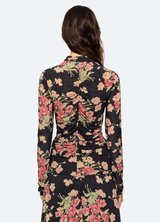  씨뉴욕 블라우스 시 니 코넬리아 L/S 탑 - SEA NY